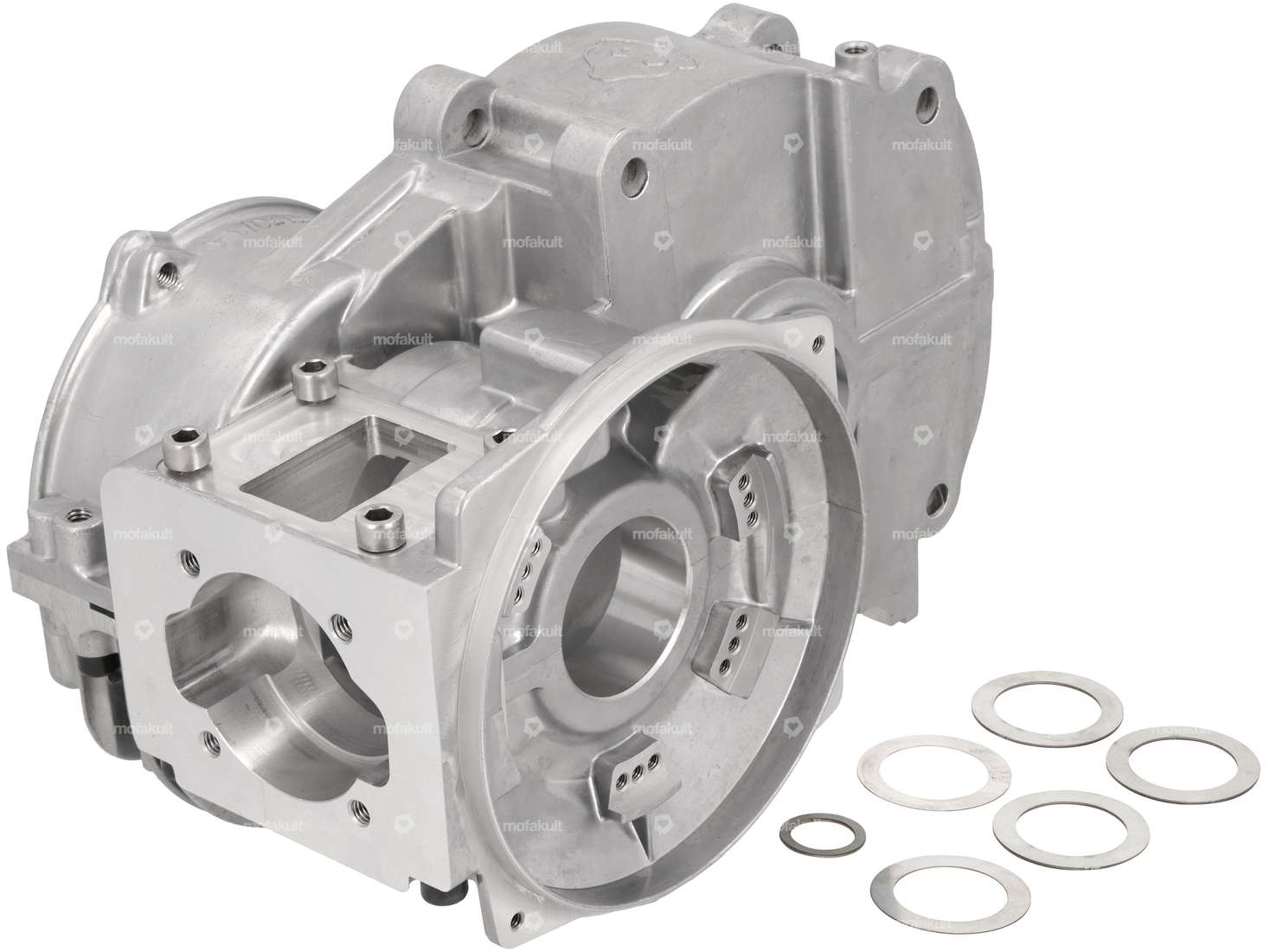 ADDY GME Motorengehäuse gespindelt «der.pruefstand» Edition | Puch E50 Carousel Image 1