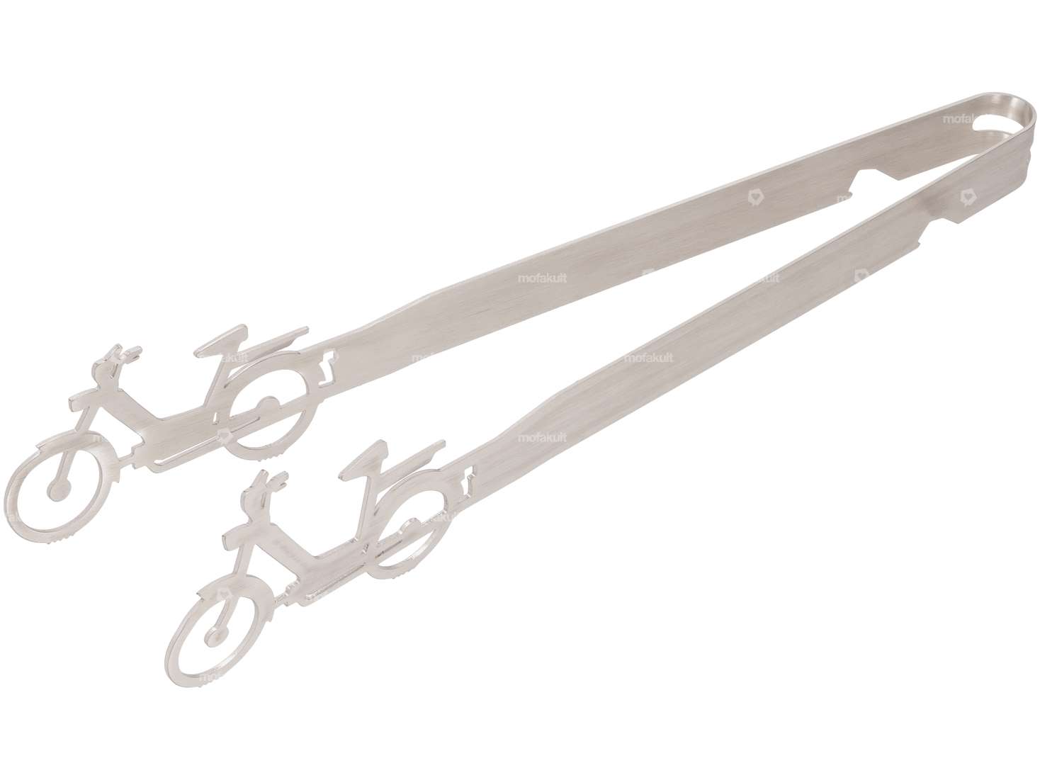 Pince à barbecue "Mofa" Inox Carousel Image 1