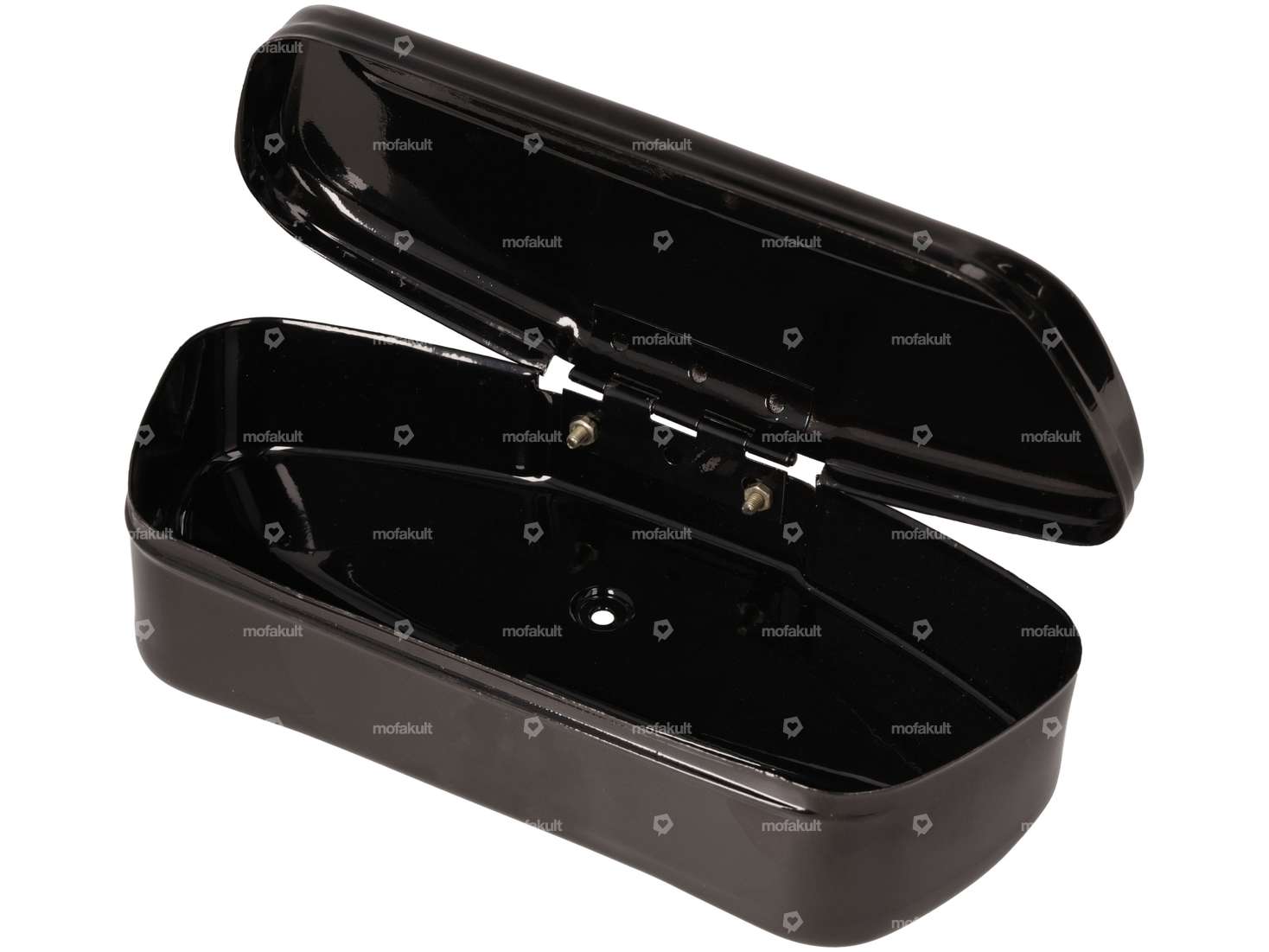 Sheet metal tool box without lock | Puch MV50 Carousel Image 2