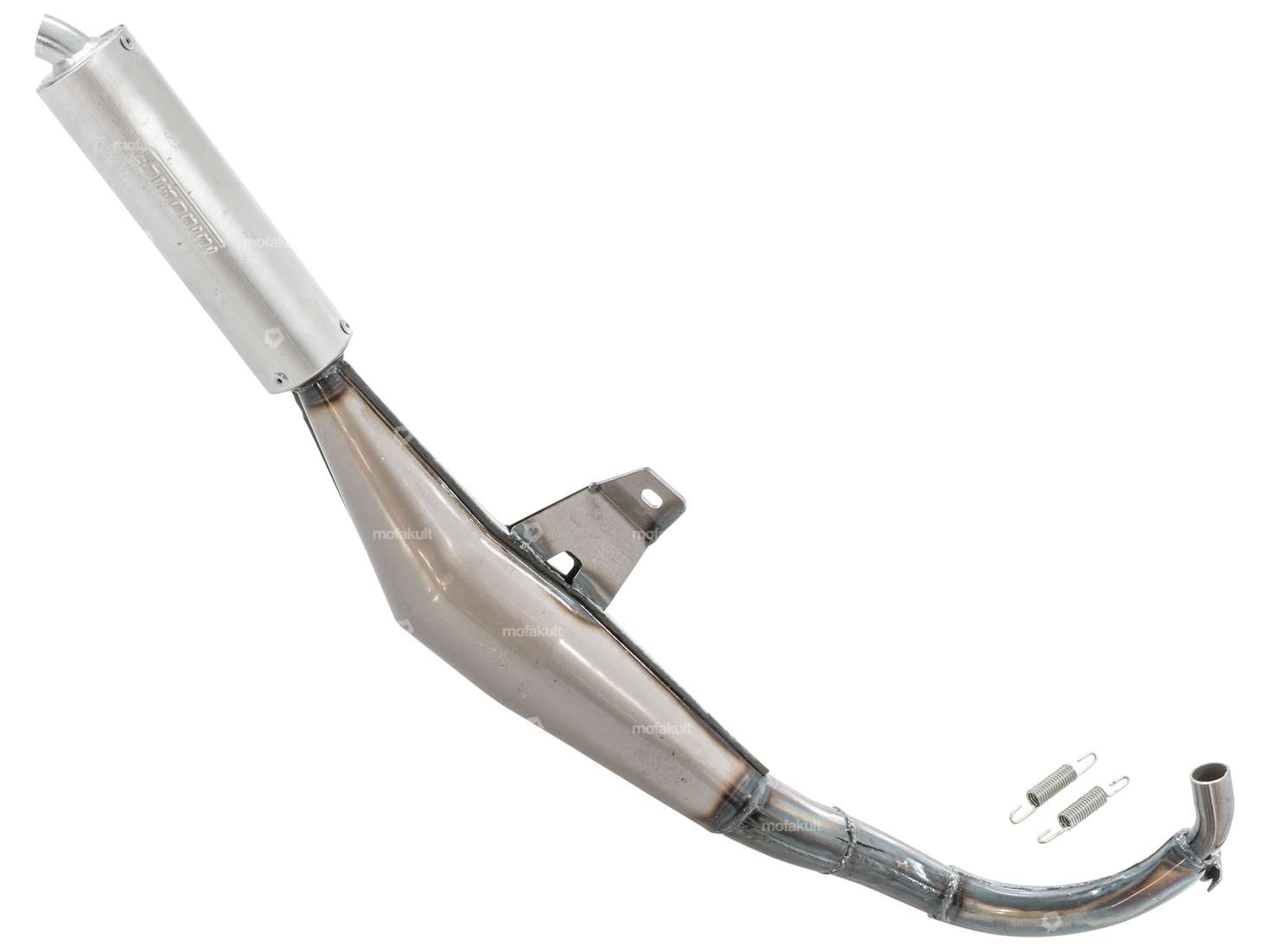 Simonini Auspuff «Racing» flach | Malaguti Fifty Top, Full, CX / Morini Carousel Image 1