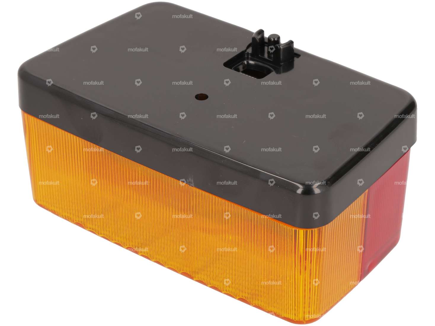 Rücklicht (mit Bremslicht) rot / orange | Hercules Prima GT, Supra / Zündapp / Kreidler Flory Carousel Image 2