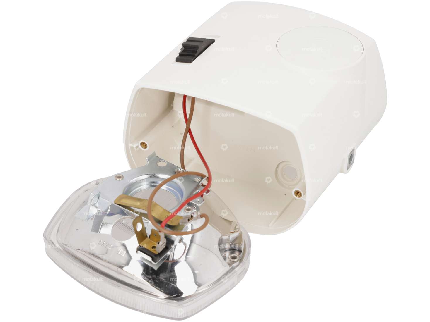 Siem Scheinwerfer cremeweiss NOS | Piaggio Ciao PX, C24 Carousel Image 3