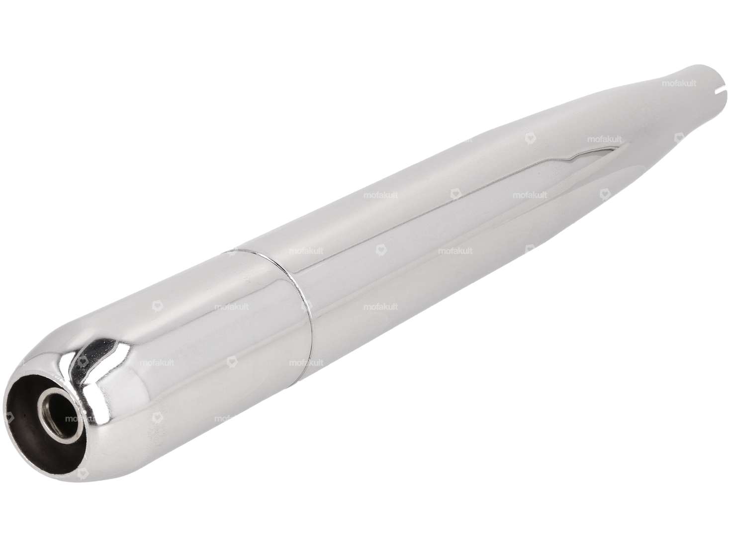 GPO Auspuff Zigarre Ø 28 / 60 mm mit Auspuffklemme | Sachs 50/2, 503 Carousel Image 2