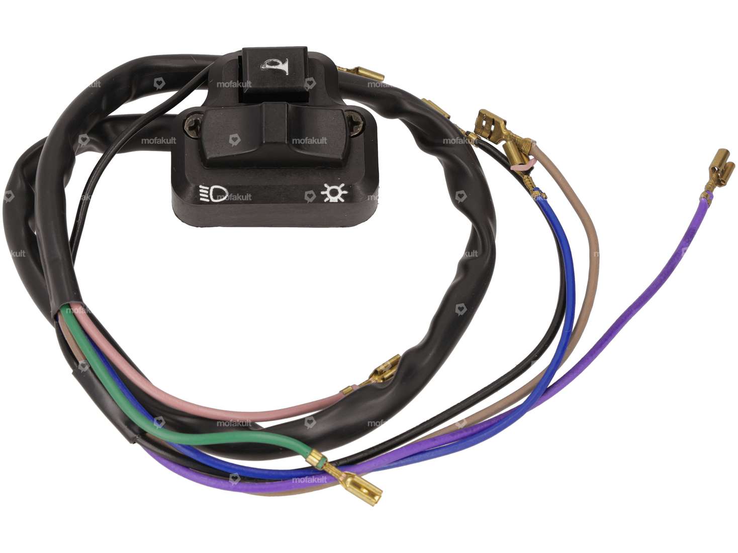 Commutateur d'éclairage avec bouton d'avertisseur sonore | Piaggio SUPERbravo Carousel Image 2