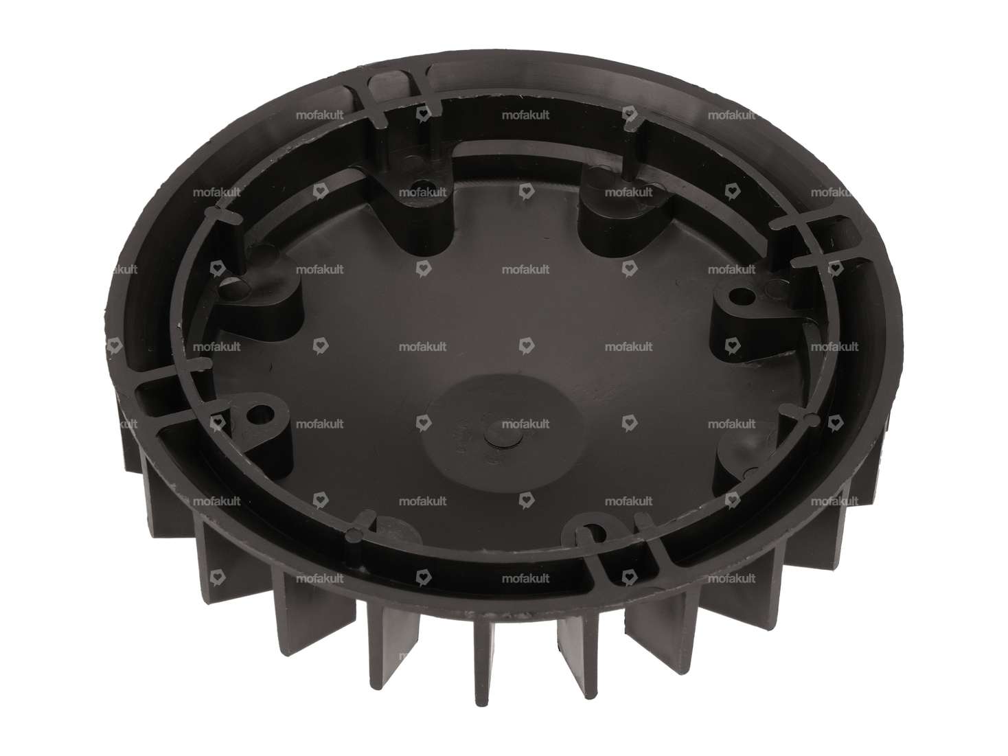 roue de ventilateur Ducati avec plaque d'écartement | Beta 512, 521 (A8032, A8148) Carousel Image 2