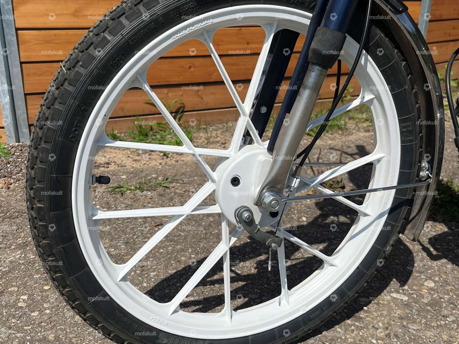 swiing® ingenious ganasce freno Ø 90 x 17 Grimeca Snowflake High End | Hercules Prima, Puch Carousel Image 4