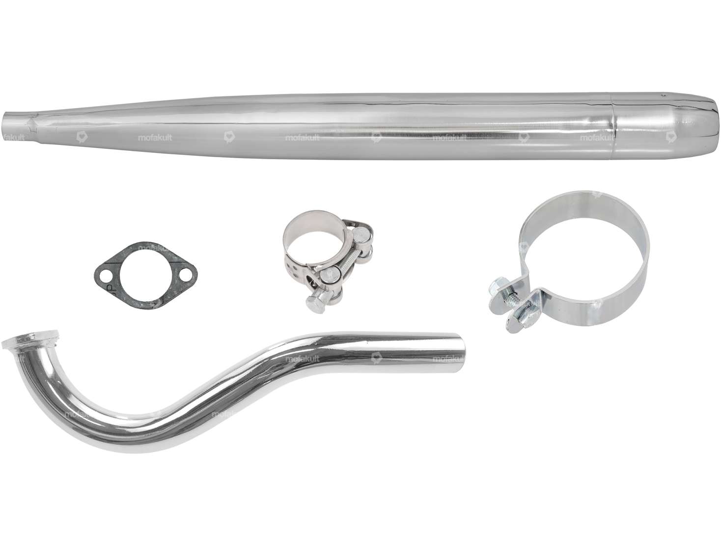 swiing® ingenious Kit d'échappement à résonance Ø 28 / 70 mm | Puch Supermaxi LG1, LG2 Carousel Image 1