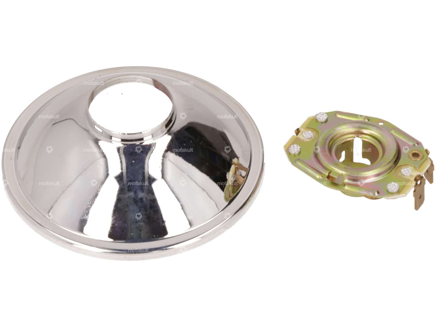 Testa del proiettore Ø 103 mm a forma di uovo Carousel Image 2