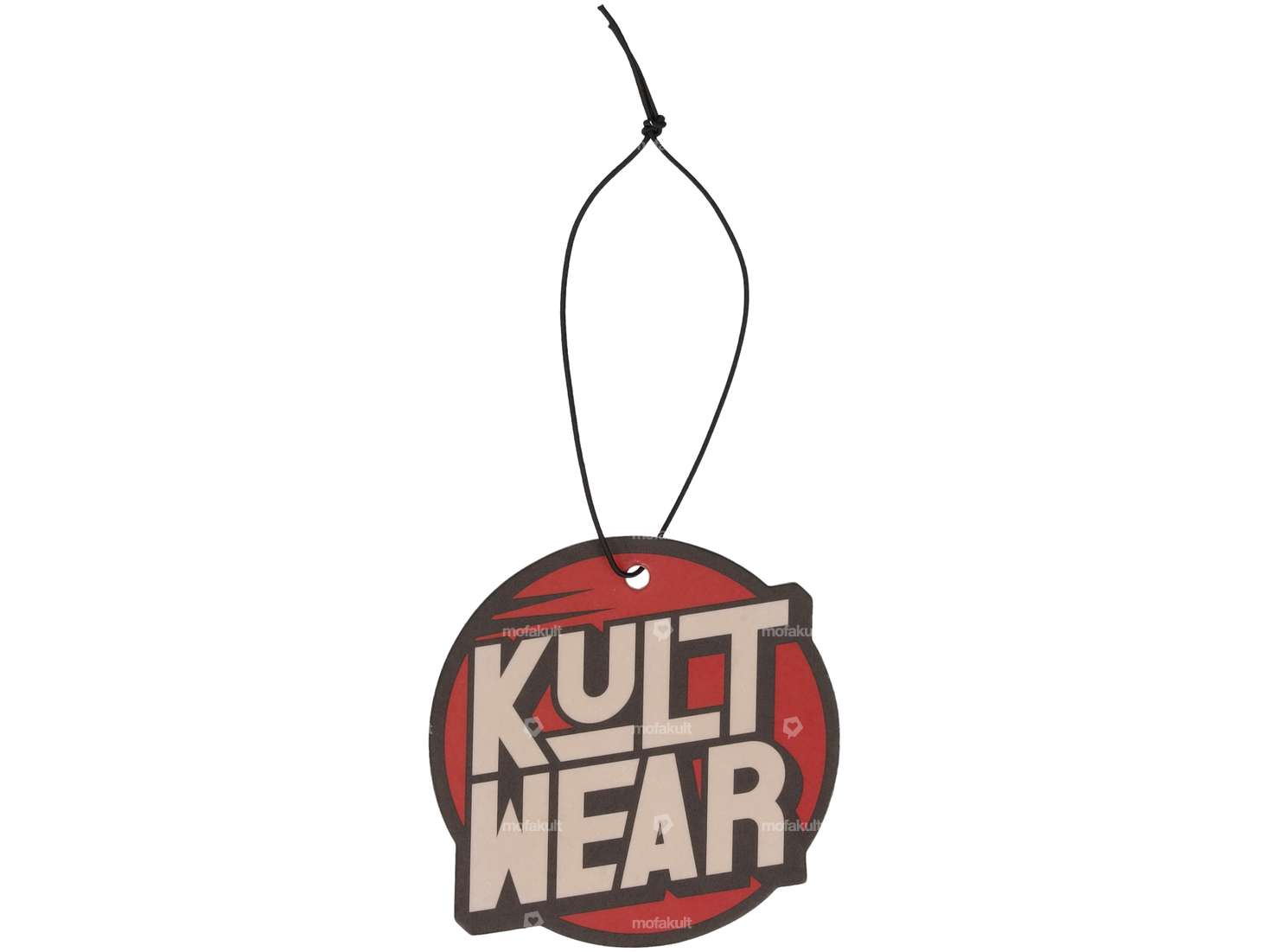 mk-Merch Scented Tree "KULTWEAR" Strawberry Carousel Image 1