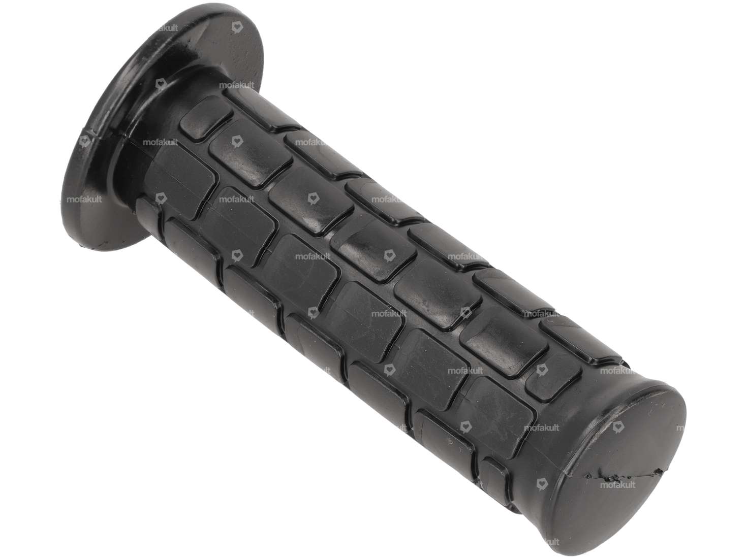 Griffbezug Blockmuster 24 mm schwarz glanz Carousel Image 2