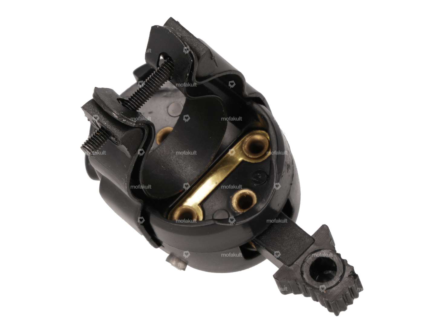 Interrupteur d'éclairage GUIA noir (3 positions d'interrupteur) Carousel Image 3