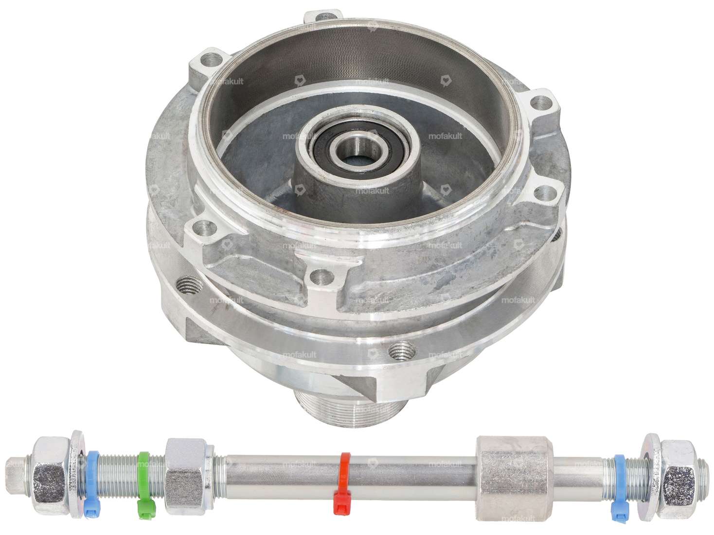 Mozzo ruota incl. asse fuso ruota posteriore | Puch Maxi, X30 NG-2AH Carousel Image 1