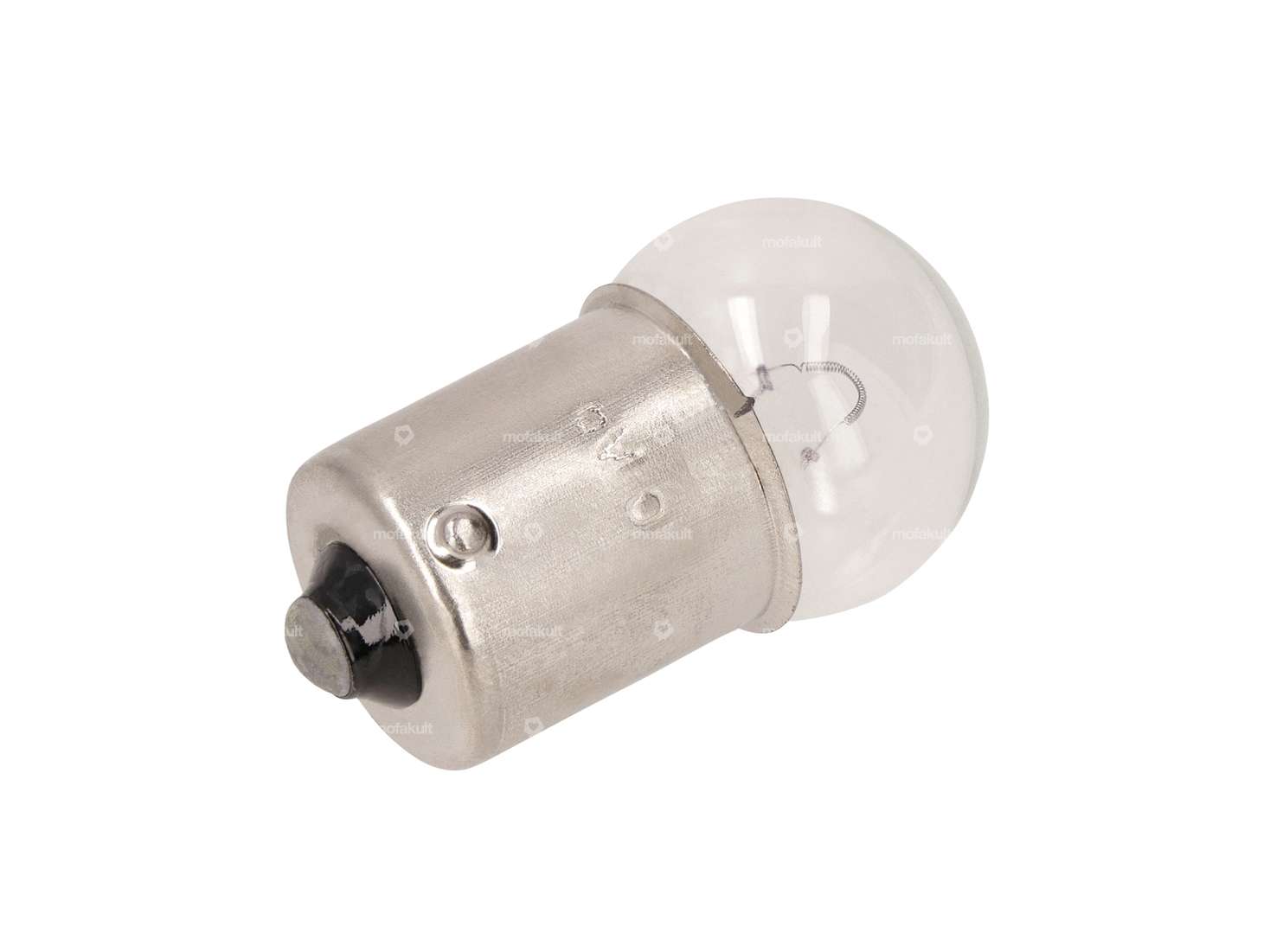 Ampoule GPO 6V - 10W (BA15s, G18) 1 filament Carousel Image 1