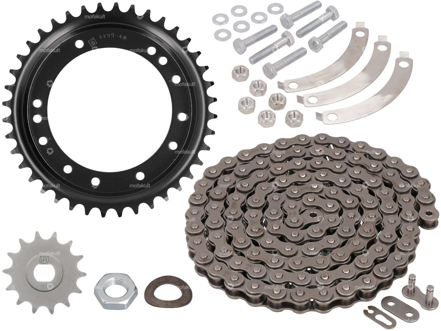 Kit catena ESJOT | Pony GTX, GTA / Hercules 623 / Alpa Turbo Carousel Image 1