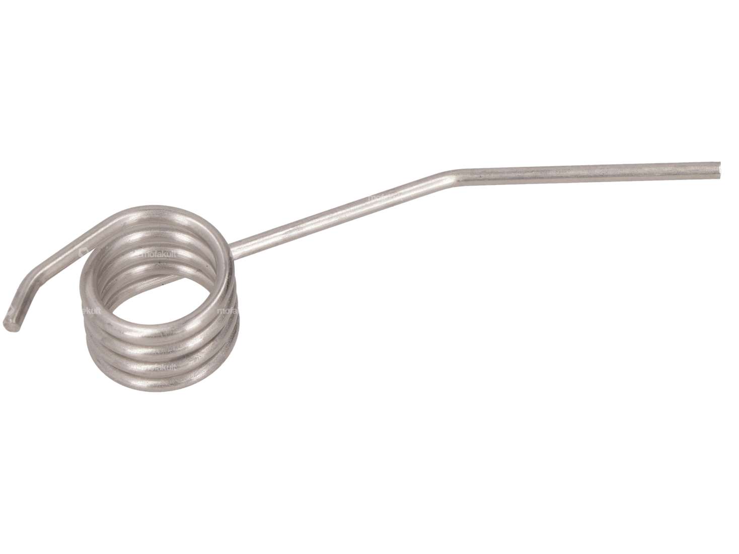 swiing® revival return spring long brake lever (old version) Inox | Piaggio Ciao, Bravo, Boxer Carousel Image 1