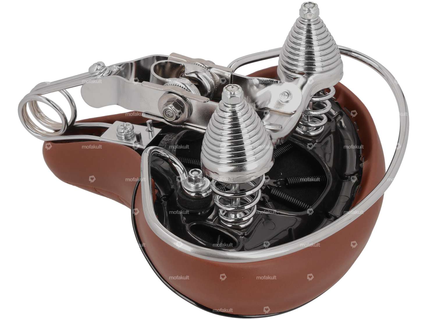 Sattel Diamond Tonnenfedern braun Carousel Image 3