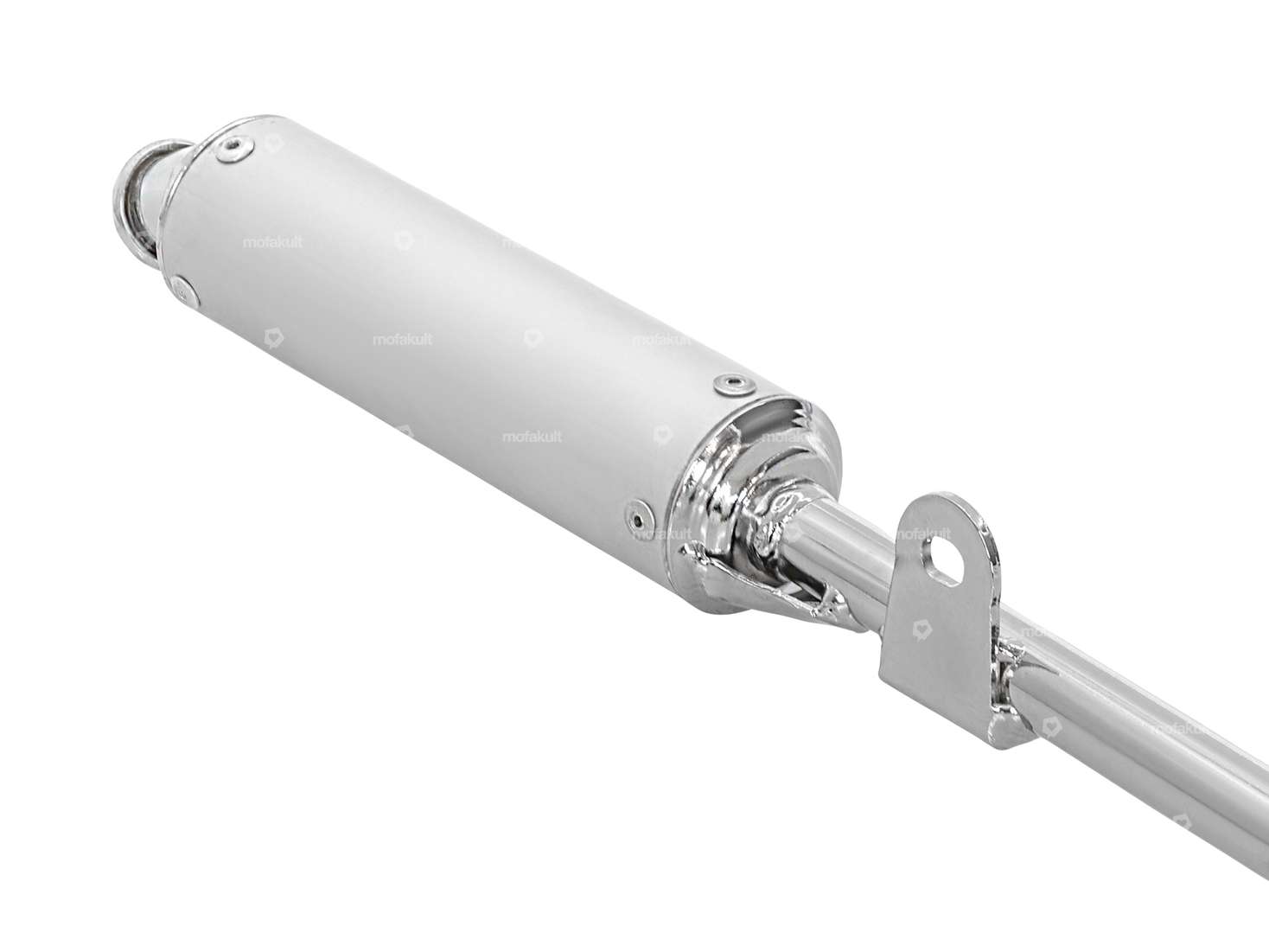 TECNO Circuit Échappement Chrome | Puch Carousel Image 4