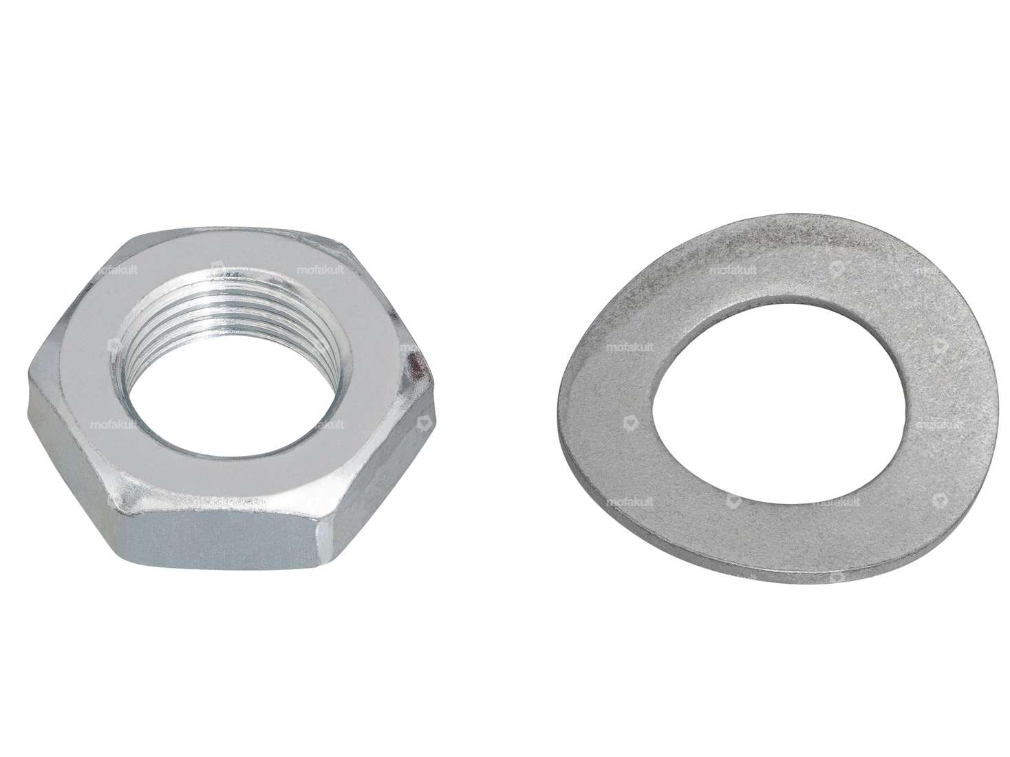 swiing® revival Ritzelbefestigung M12x1 (Mutter & Federscheibe) | Sachs / Hercules Carousel Image 1