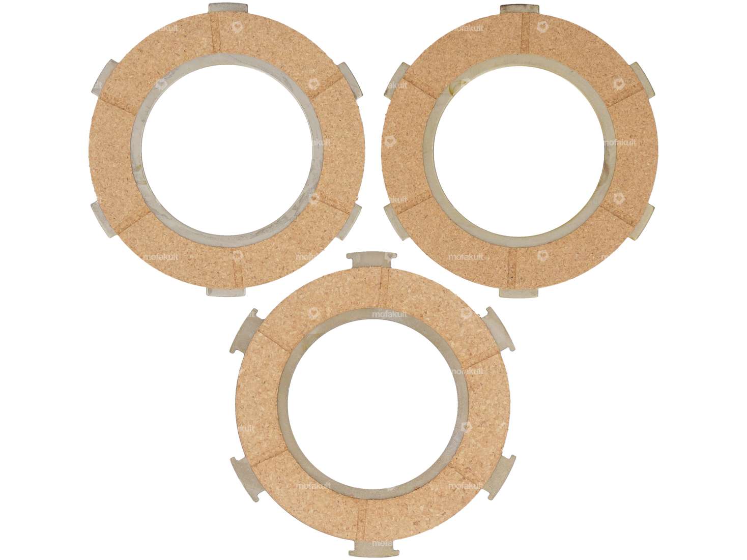 Disques d'embrayage NewFren (3 pcs.) | Vespa Largeframe Carousel Image 1