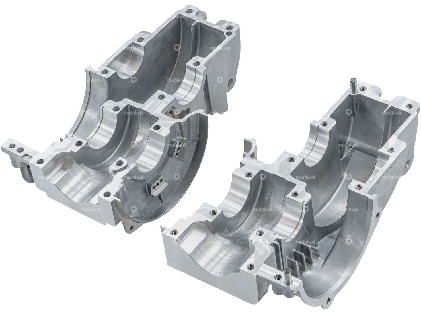 ADDY Racing carter moteur E50 4 paliers (sans perçage de goujon) | Puch Carousel Image 6