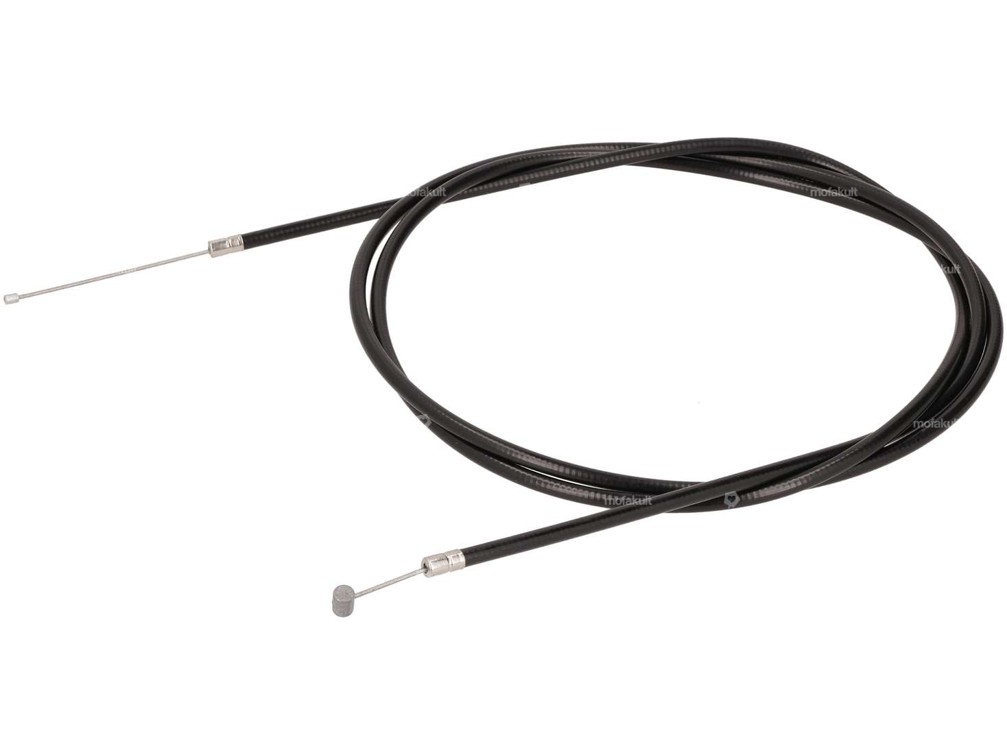 BGM cavo gas con copertura nero | Vespa PX Lusso Carousel Image 2