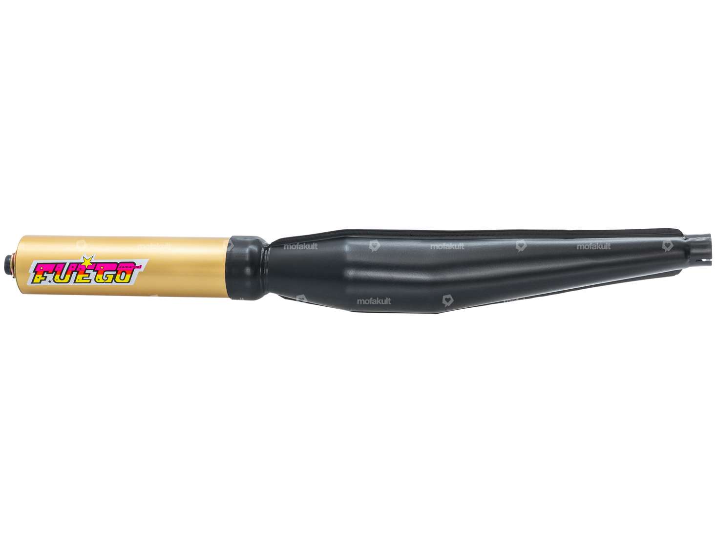 Jamarcol Fuego Endtopf 28 mm schwarz / gold Carousel Image 1