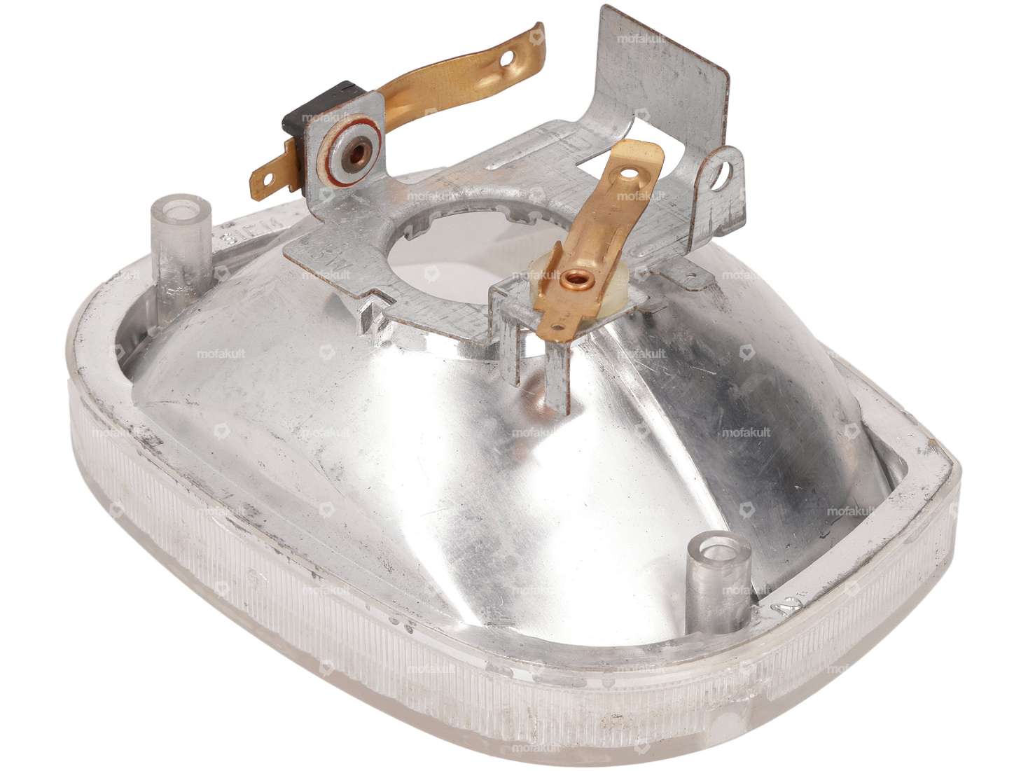 Siem reflector & glass white | Piaggio Ciao PX, C24 Carousel Image 3