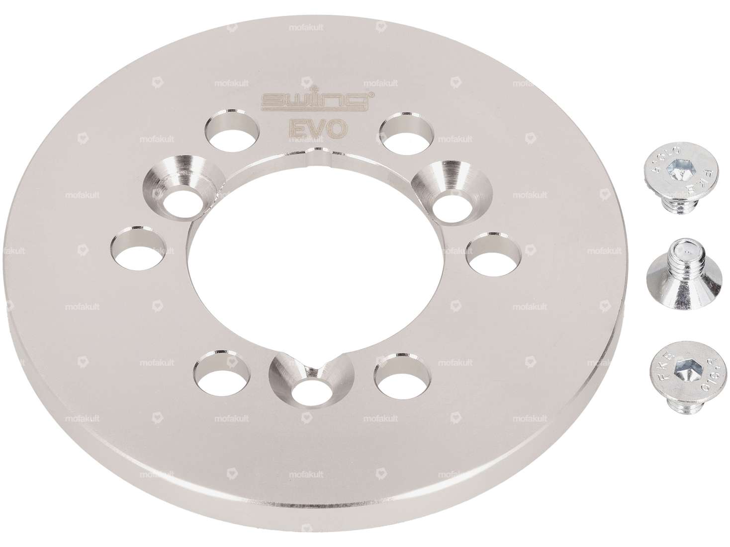 swiing® ingenious 280 g additional weight EVO Inox Carousel Image 1