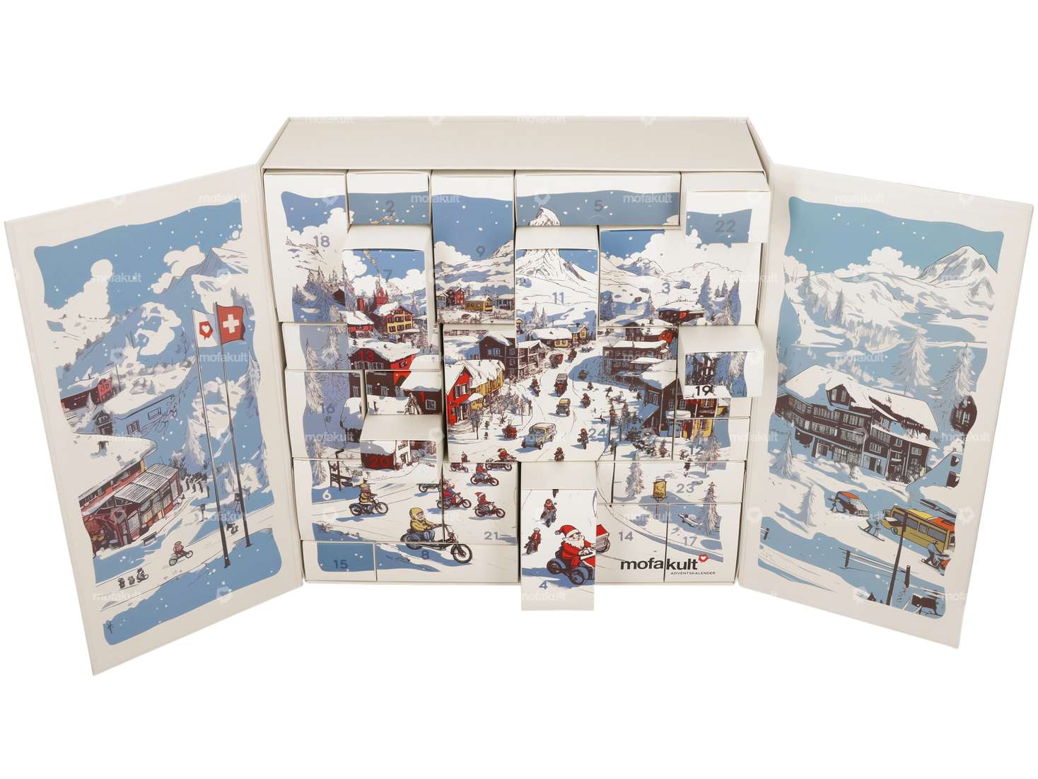 mk-Merch Adventskalender 2026 «Limited-Edition» Carousel Image 1
