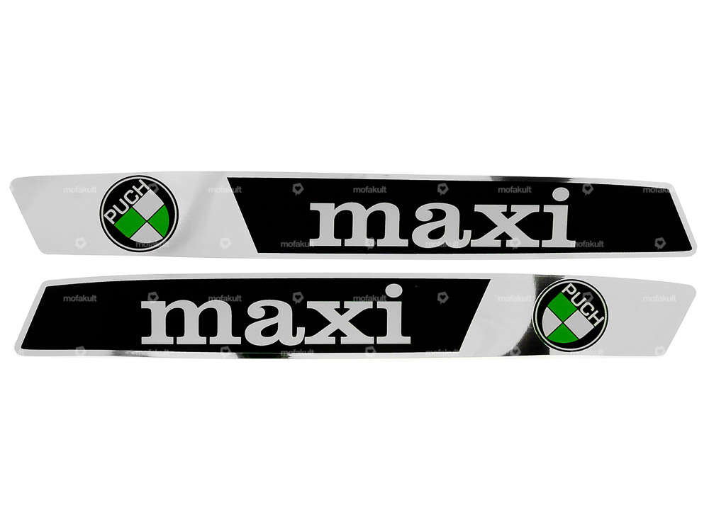 Adesivo serbatoio Puch Maxi Old School Carousel Image 1