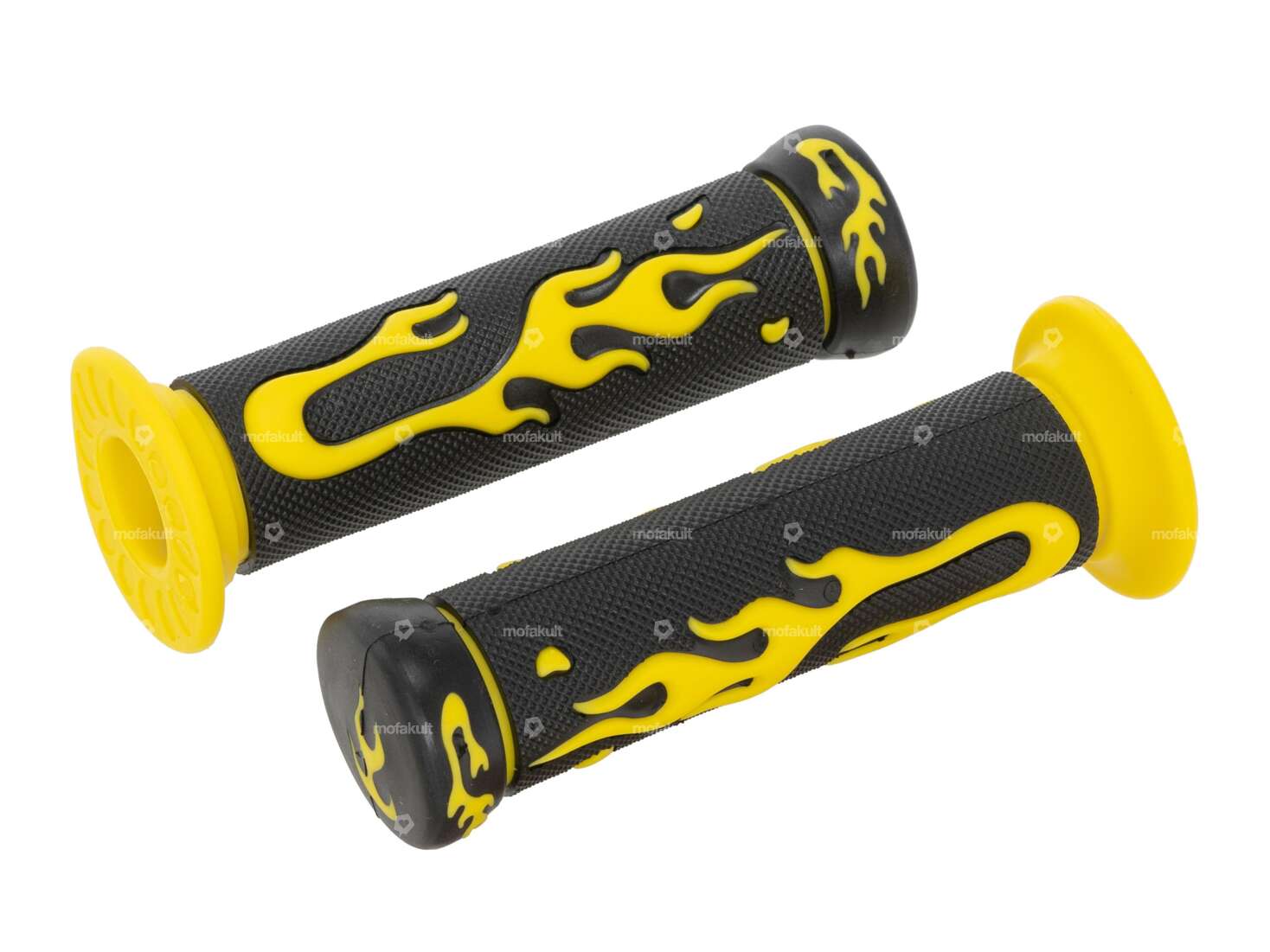 GPO Poignées Flammes jaune Carousel Image 1