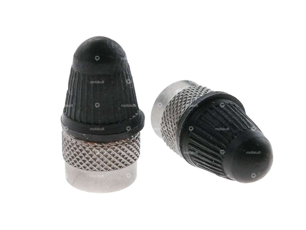 Ventilkappen mit Schlüssel und Gummikappe Carousel Image 1