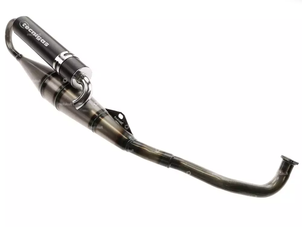 TECNIGAS Next-R Auspuff - Sportauspuff Für Roller & Moped