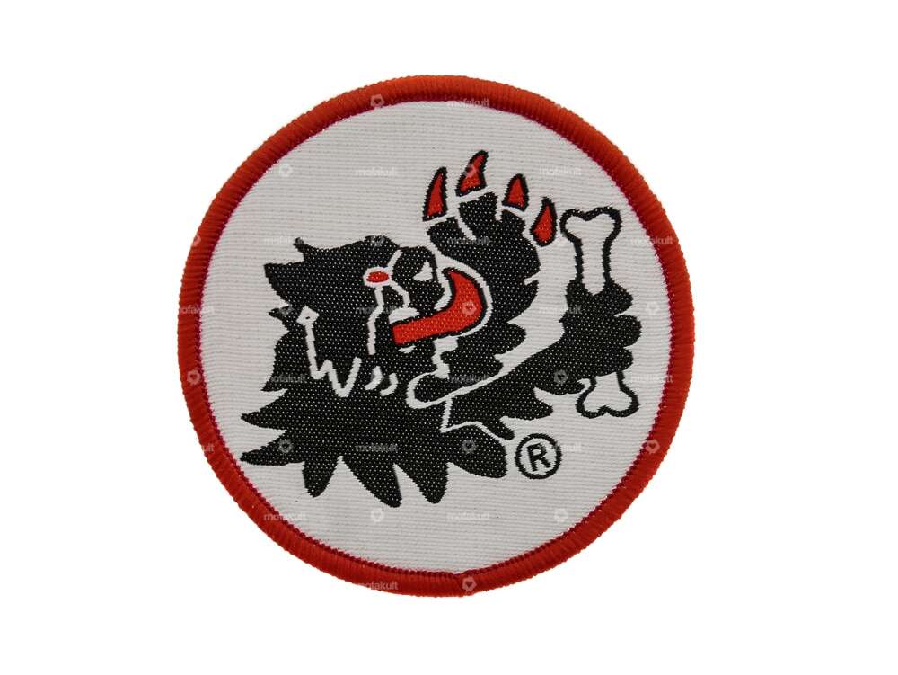 Aufnäher «Malossi» Ø 60 mm Carousel Image 1