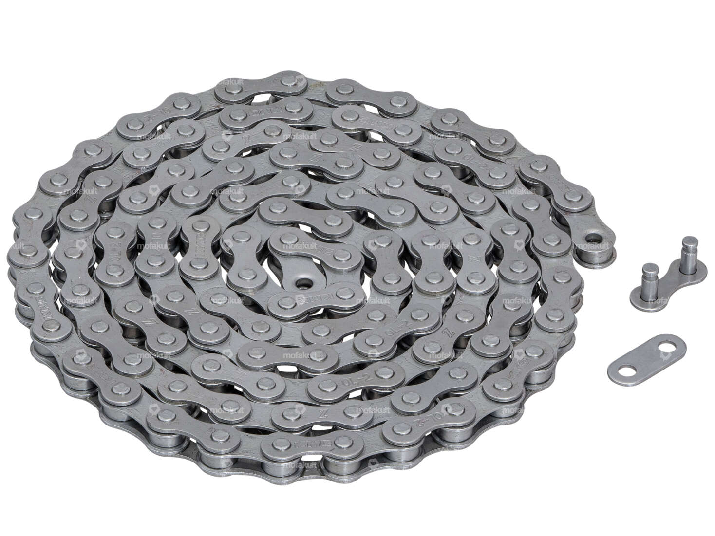 Catena per pedali KMC Inox Carousel Image 1