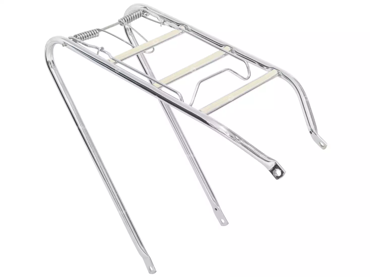 Porte-bagage ESGE 28 Pouces Touring - Aluminium Argent - Avec Clé Et Support - Neuf