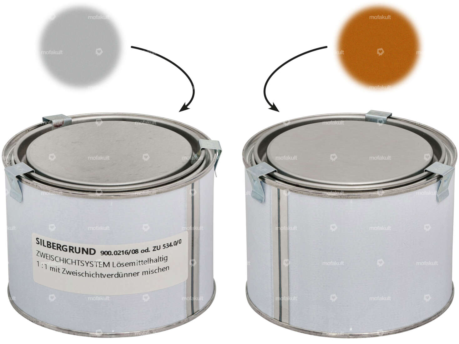 Original color gold bronze | Puch X30 NL / Velux Carousel Image 1