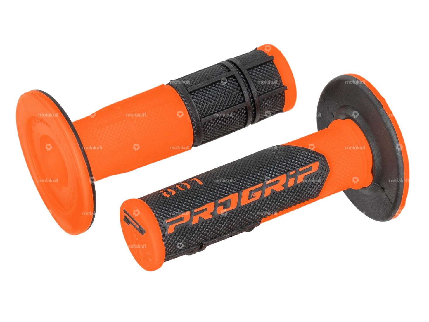 Manopole ProGrip 801 arancione/nero (Off Road) Carousel Image 1