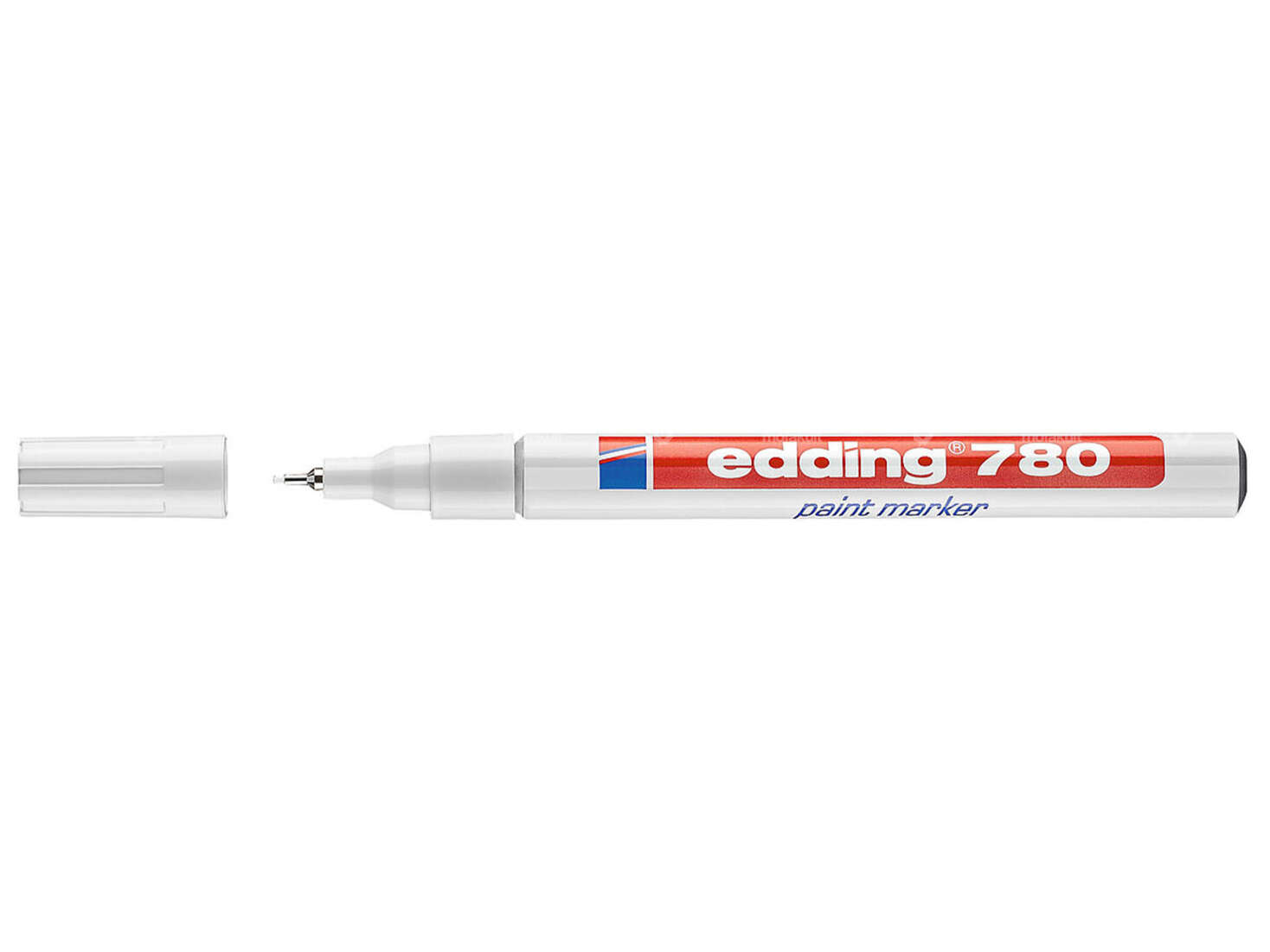 pennarello edding 780 0,8 mm bianco Carousel Image 1