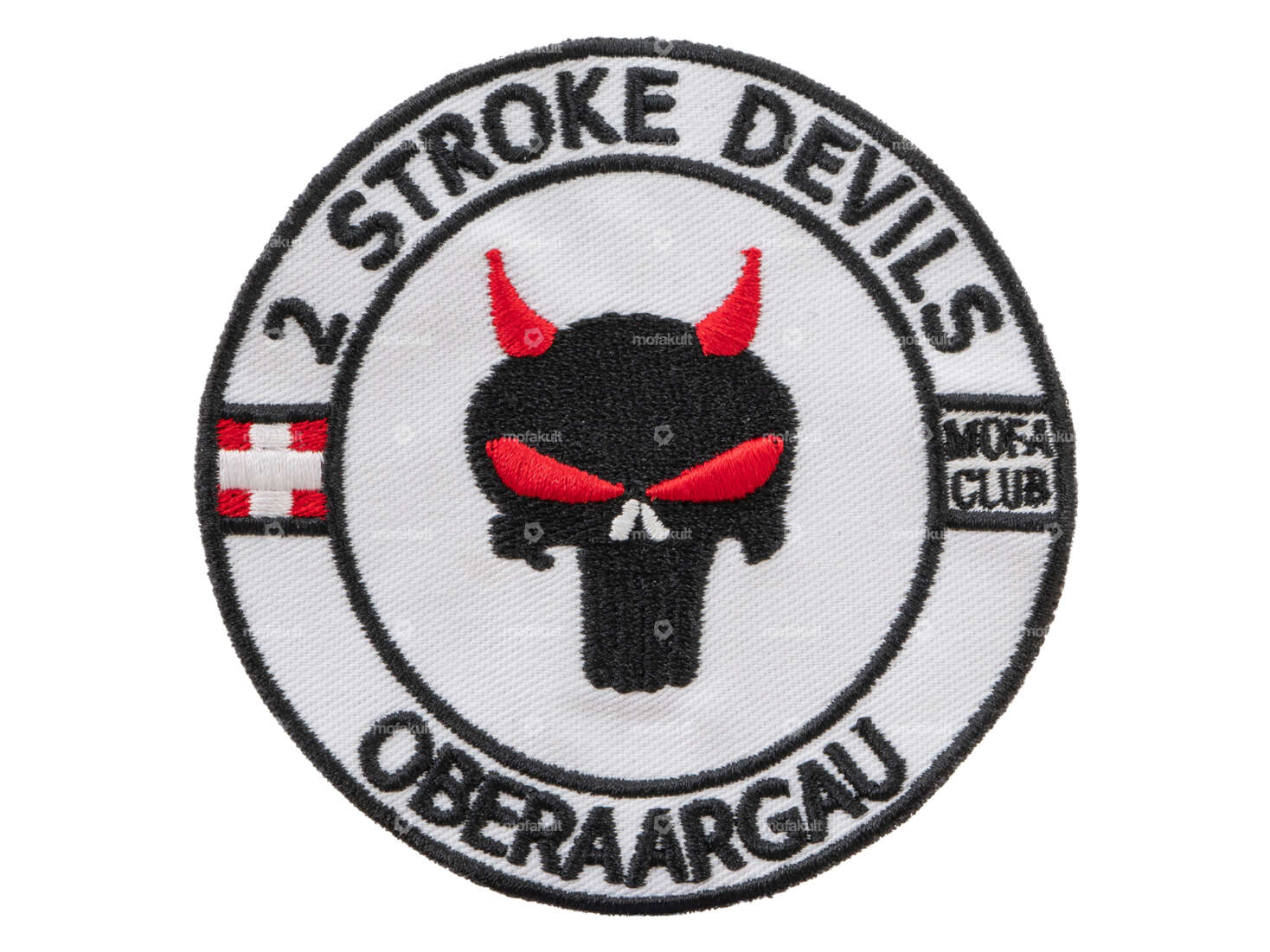 Gang Patch «2 Stroke Devils» Ø 85 mm Carousel Image 1