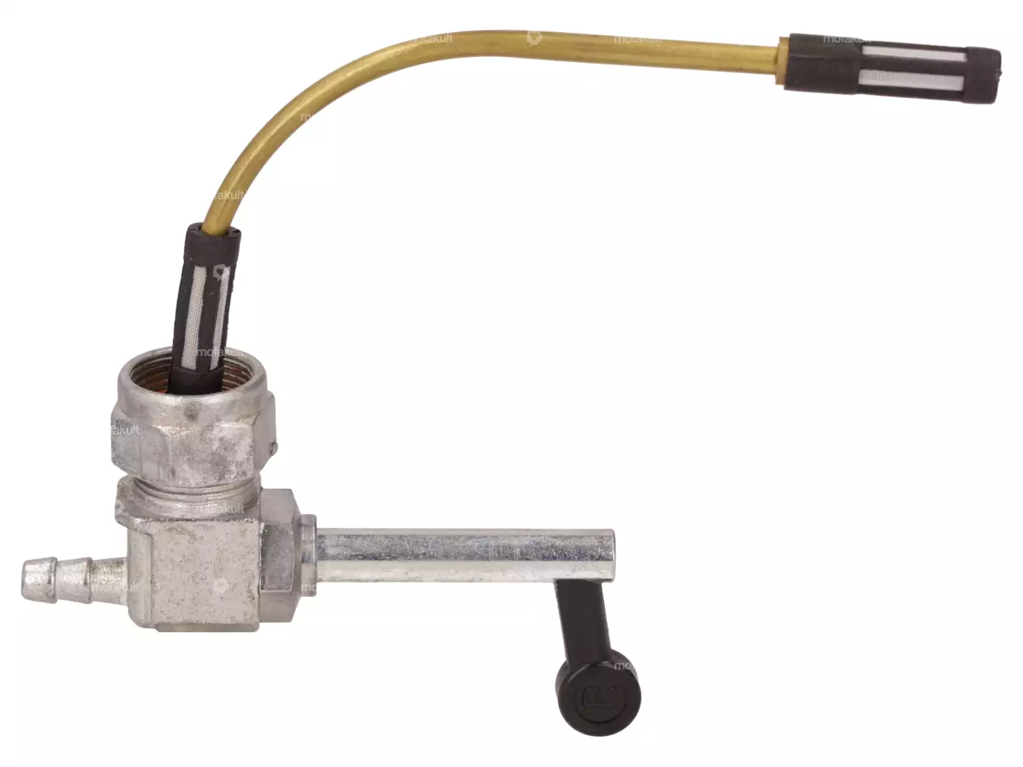 Benzinhahn M16x1 Für Simson, Puch, Kreidler Mopeds - 90 Grad Kraftstoffauslass