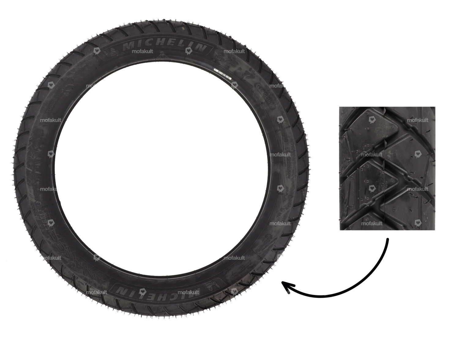 Pneus Michelin 2.25 x 17" ANAKEE Allround Carousel Image 1