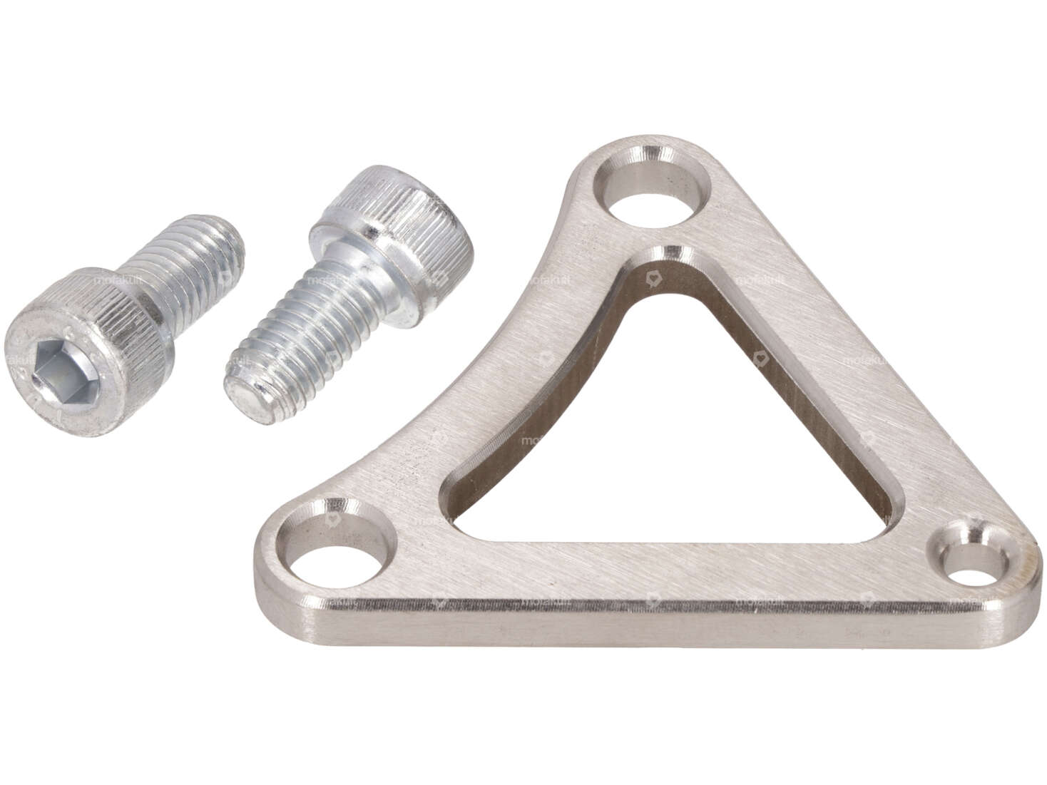 Adaptateur béquille principale extension du radiateur carter d'embrayage Inox | Puch E50 Carousel Image 1