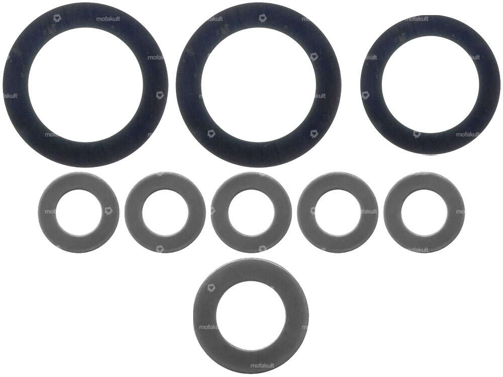 swiing® revival Passscheiben-Set VG4 & VG5 Vario Getriebe | Piaggio Ciao, SI, Bravo, Boxer Carousel Image 1