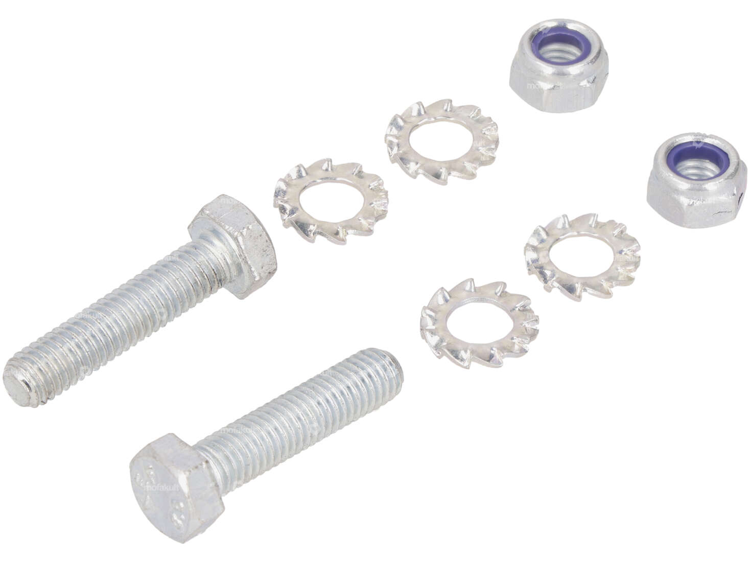 swiing® revival Schrauben-Set Zündspule (Rahmen) verzinkt | Piaggio Ciao, SI Carousel Image 1