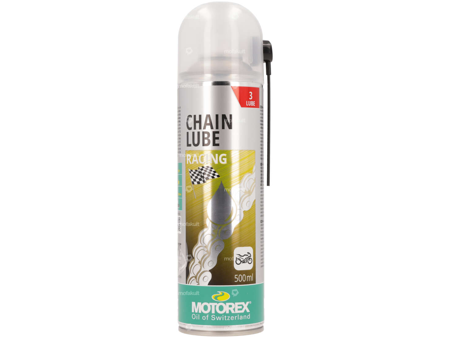 Motorex Kettenspray Racing (PTFE) 500 ml Carousel Image 1