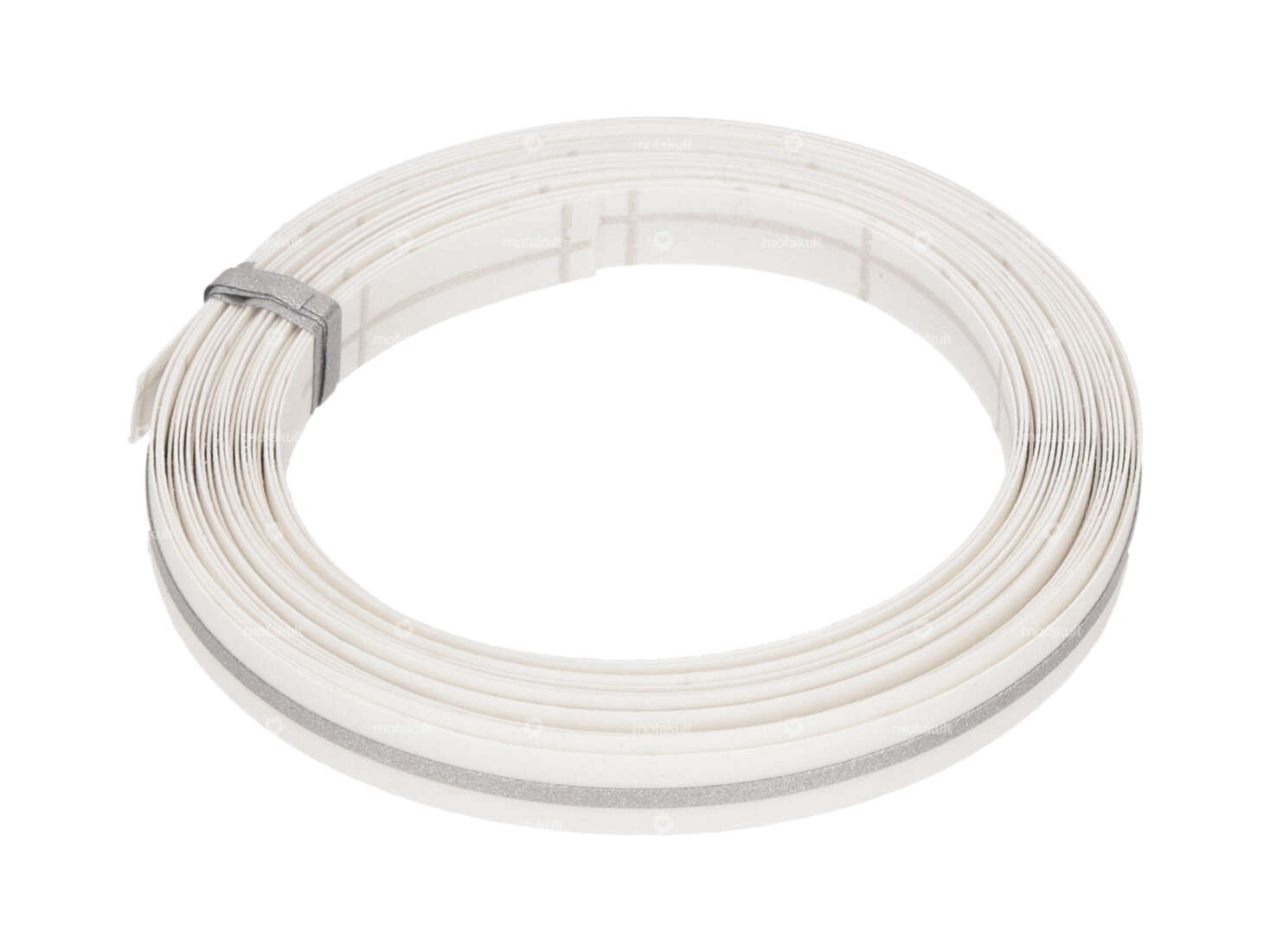 Ligne décorative argentée 1 mm Carousel Image 1