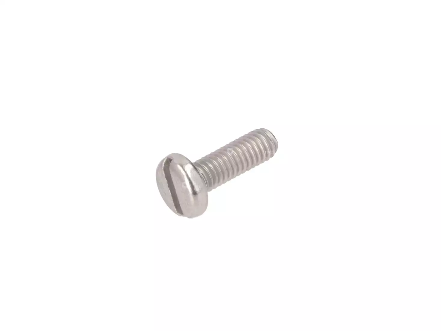 100 Stück Nylon-Maschinenschrauben – Linsenkopf, Schlitz, 1/4-20 X 1 Zoll