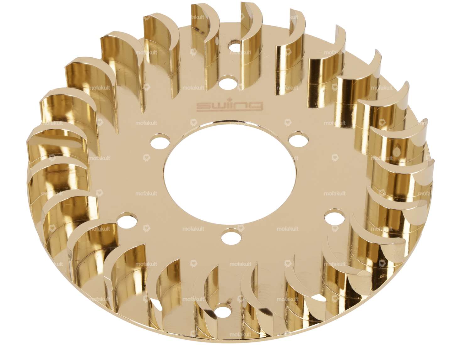 swiing® ingenious fan wheel gold (EVO, HPI, Bosch, Ducati) | Puch X30 Velux / Sachs 503 / Belmondo Carousel Image 1