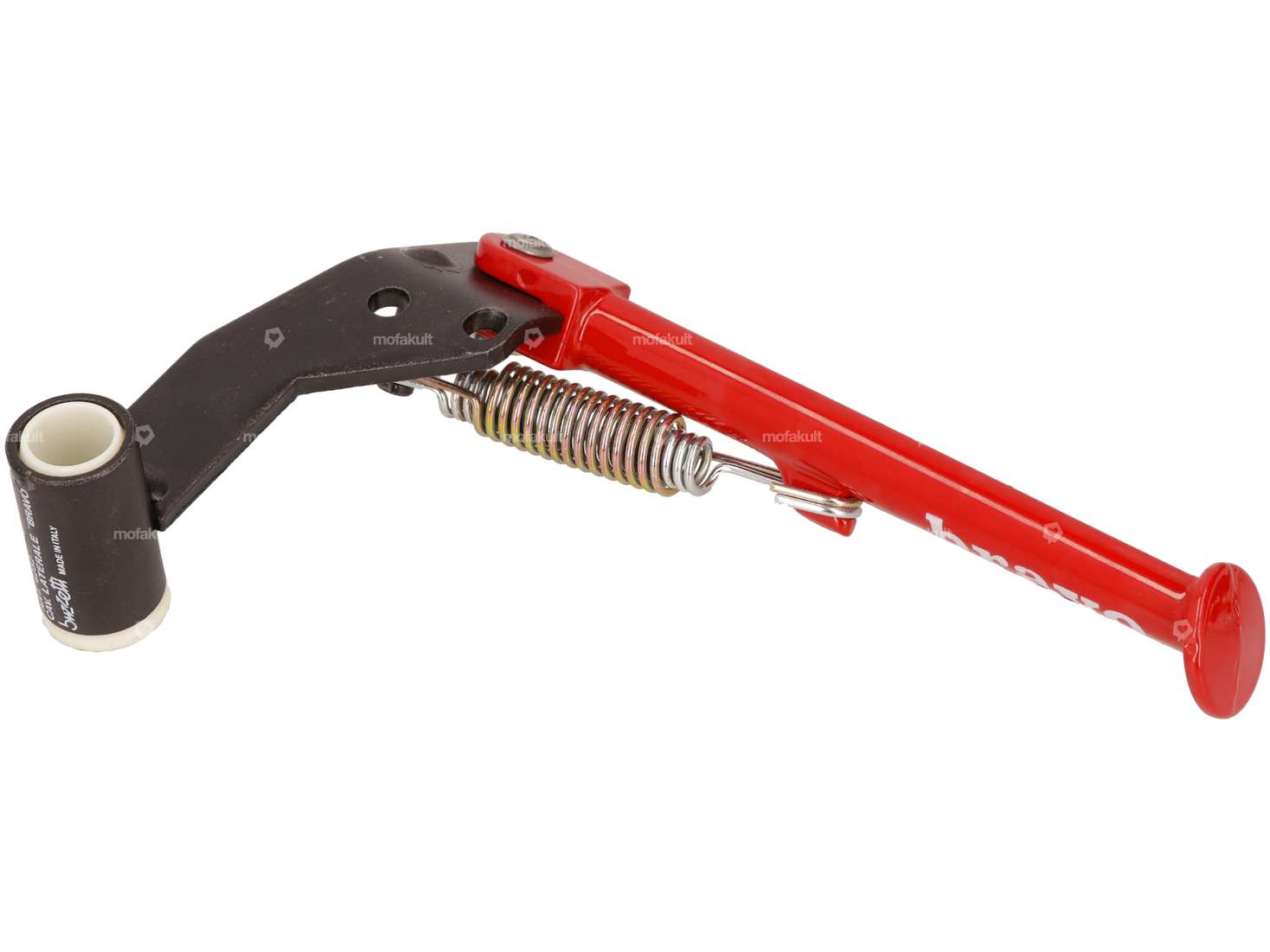 Cavalletto Buzzetti "bravo" rosso NOS | Piaggio Bravo, SUPERbravo Carousel Image 2